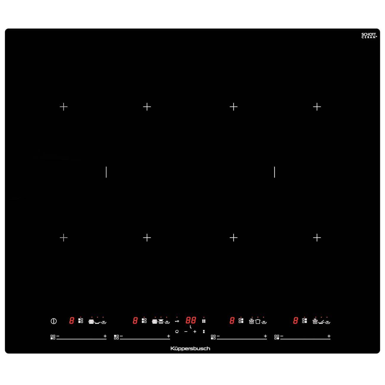 Встраиваемая индукционная панель Kuppersbusch KI 6750.0 SR