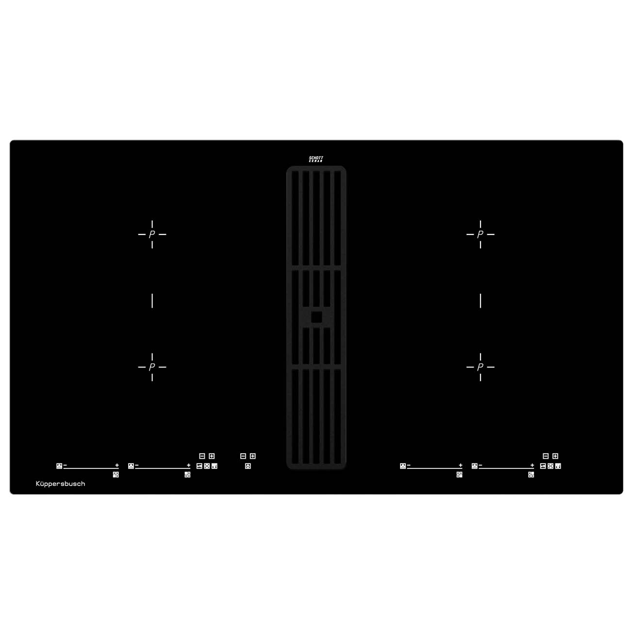 Встраиваемая индукционная панель Kuppersbusch KMI 9800.0 SR
