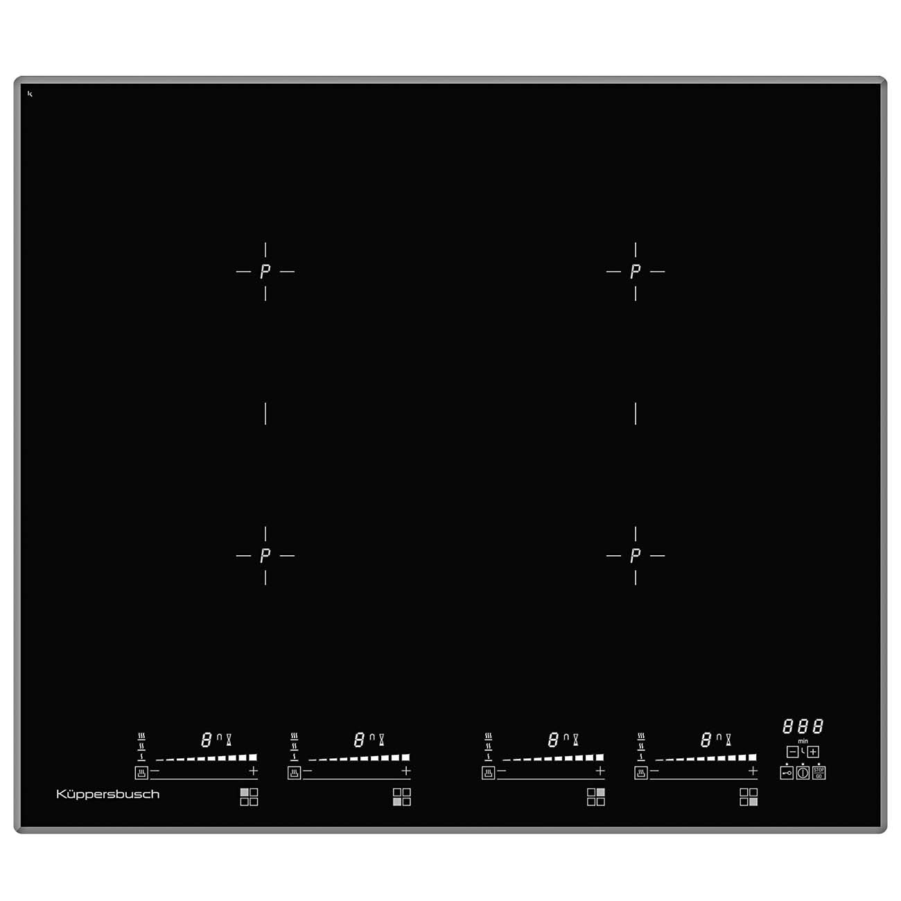Встраиваемая индукционная панель Kuppersbusch KI 6800.0 SF