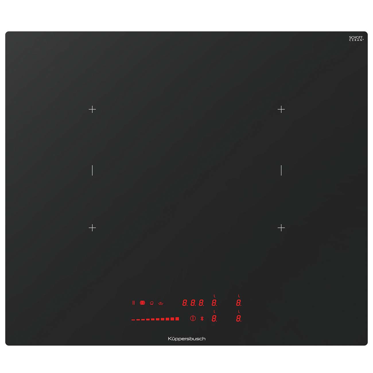 Встраиваемая индукционная панель Kuppersbusch KI 6560.0 SR
