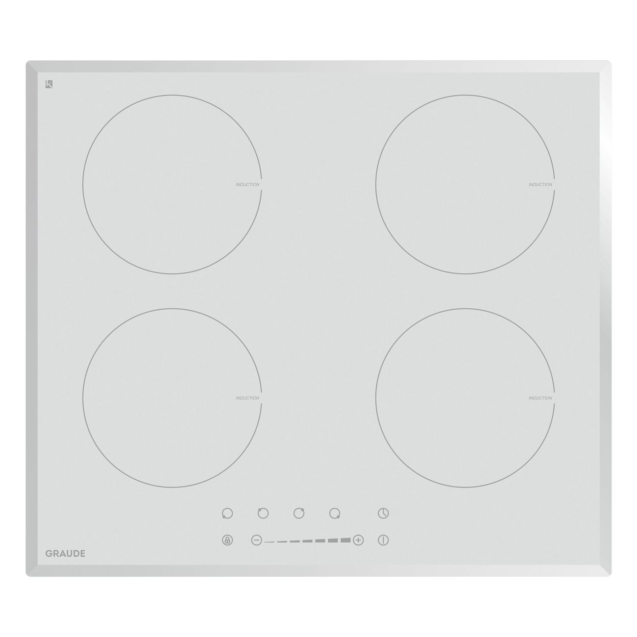 Встраиваемая индукционная панель Graude IK 60.1 WF