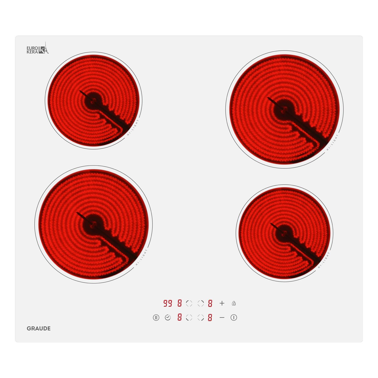 Встраиваемая электрическая панель Graude EK 60.0 W