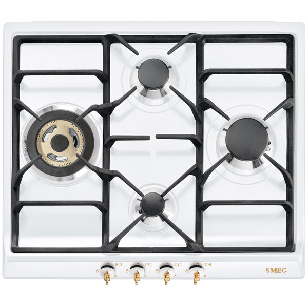 Встраиваемая газовая панель Smeg Coloniale SPR864BGH