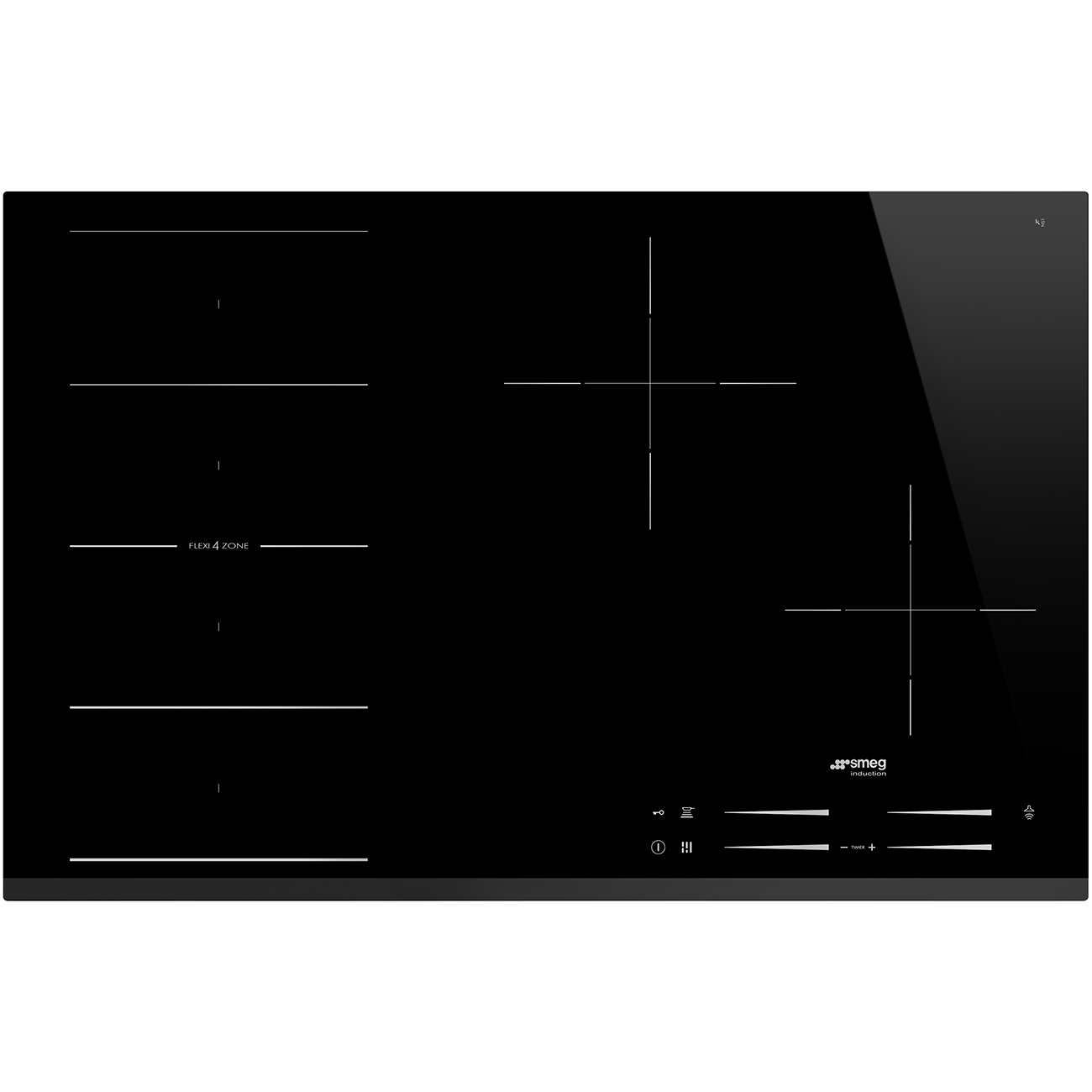 Встраиваемая индукционная панель Smeg SI1F7845B