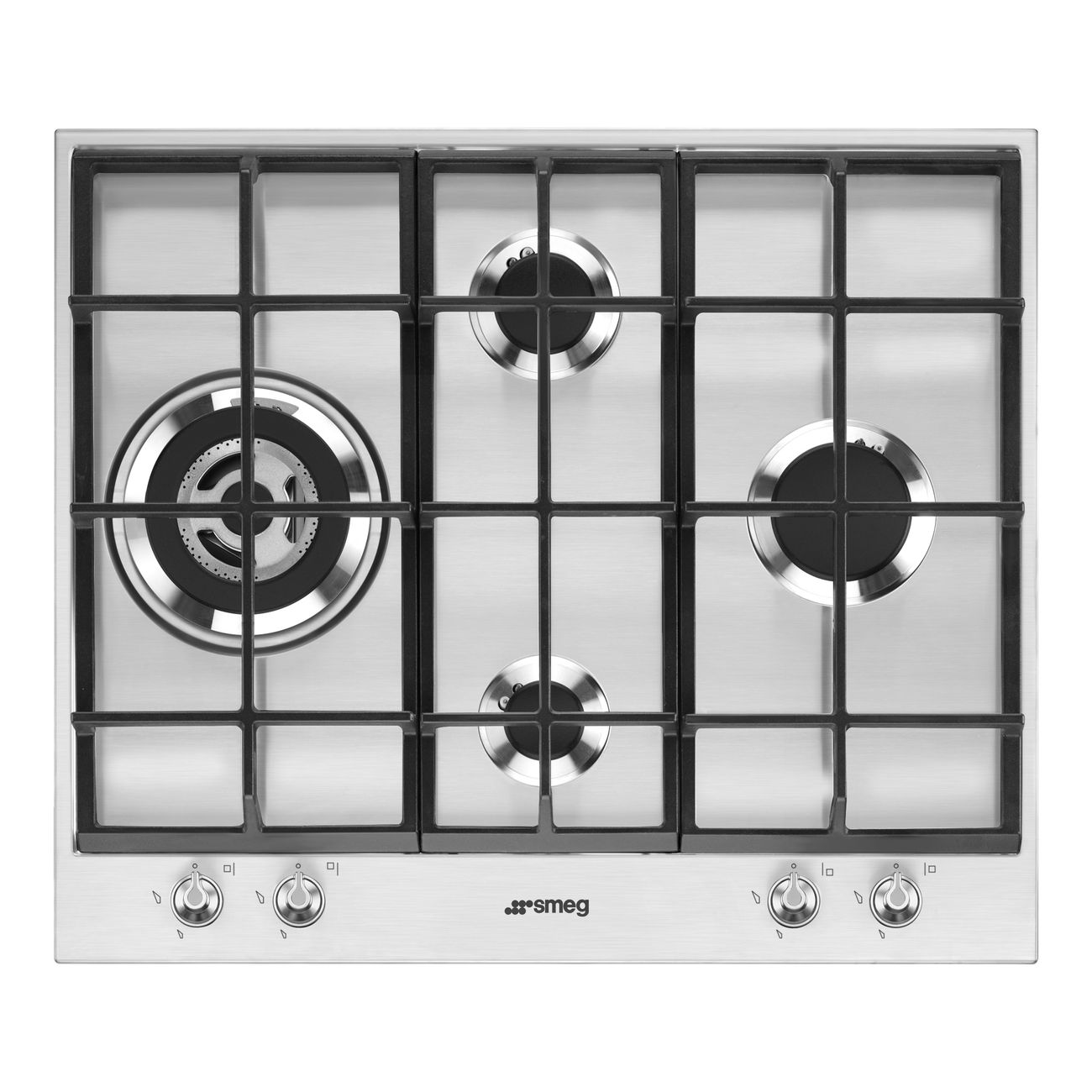 Встраиваемая газовая панель Smeg PX164L