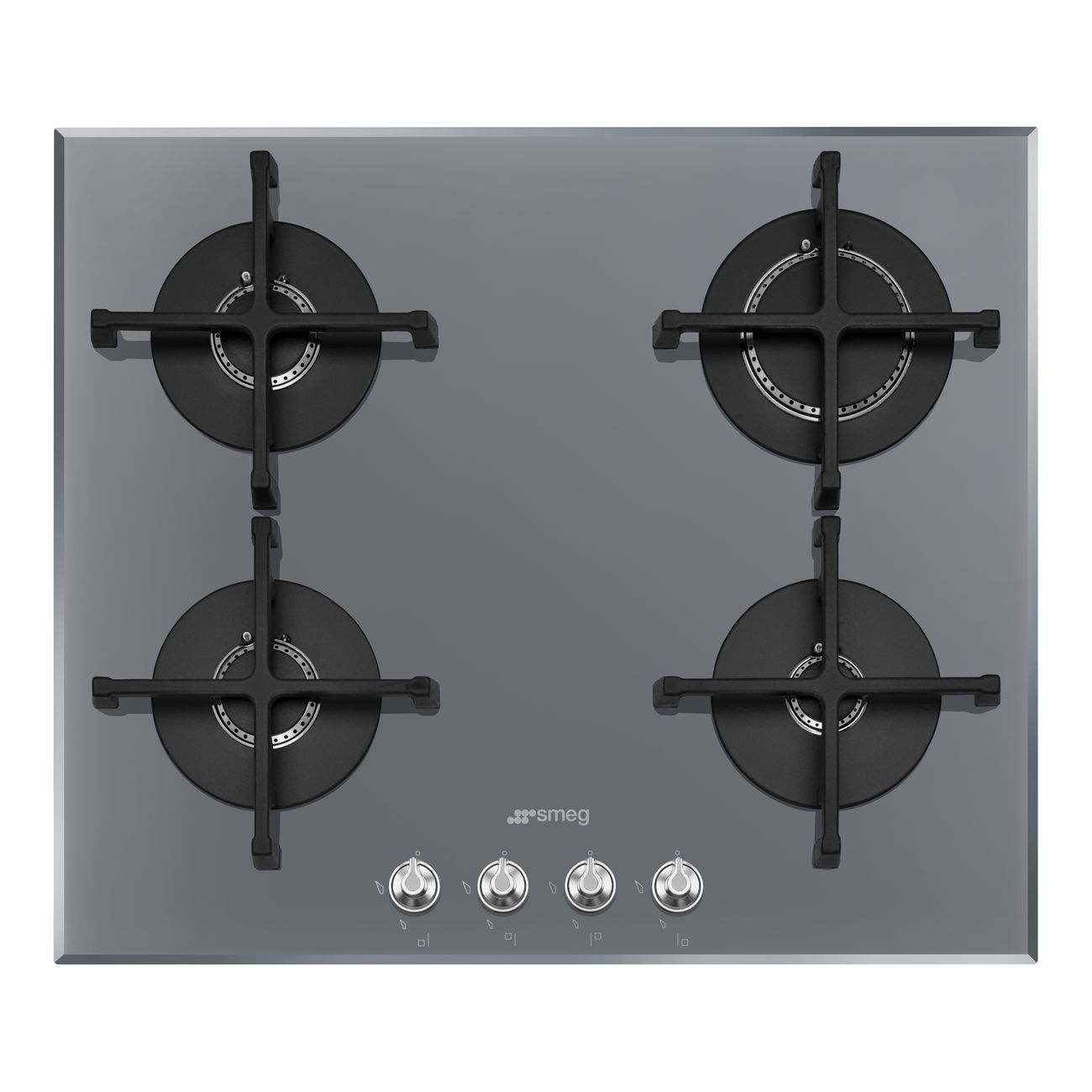 Встраиваемая газовая панель Smeg PV164S2