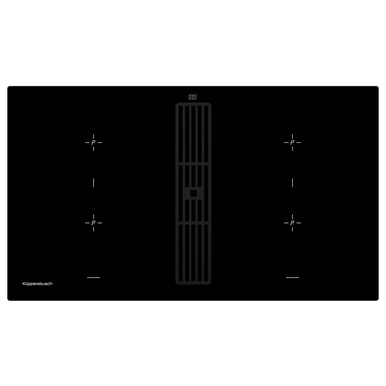 Встраиваемая индукционная панель Kuppersbusch KMI 9850.0 SR