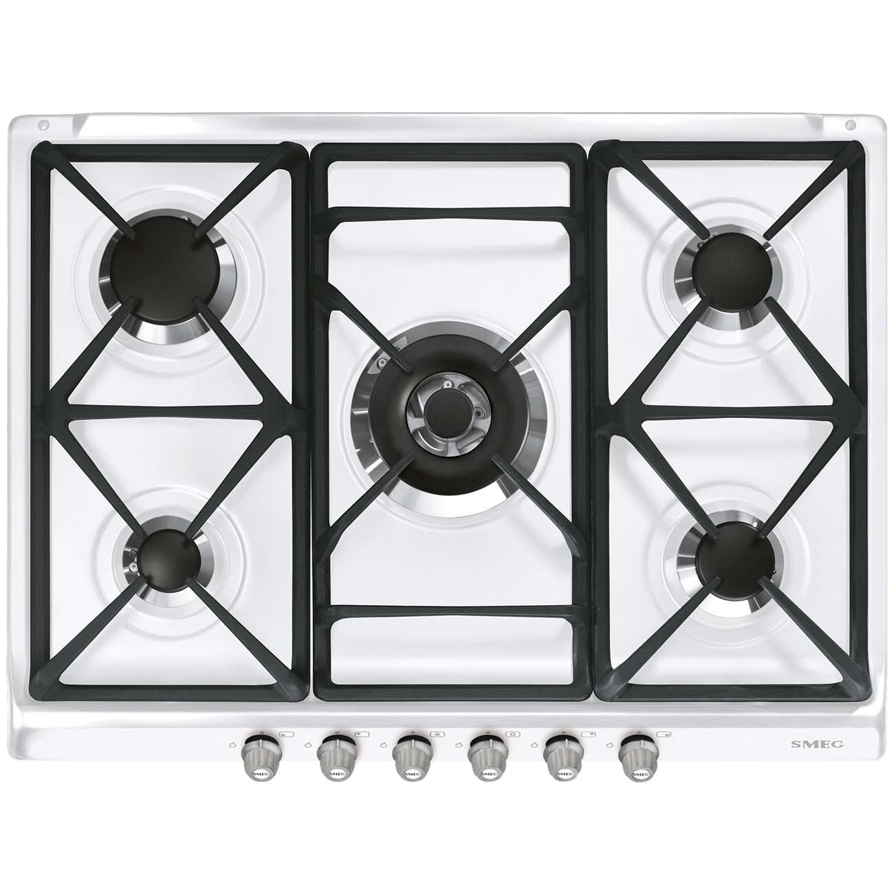 Встраиваемая газовая панель Smeg SR775BS1