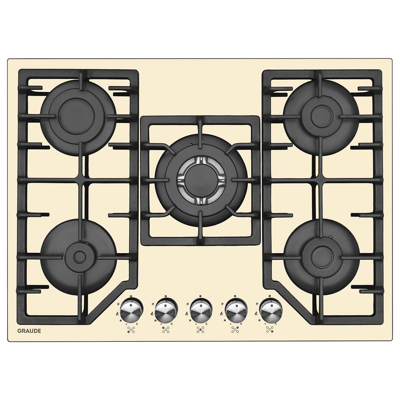 Встраиваемая газовая панель независимая Graude GS 70.1 C