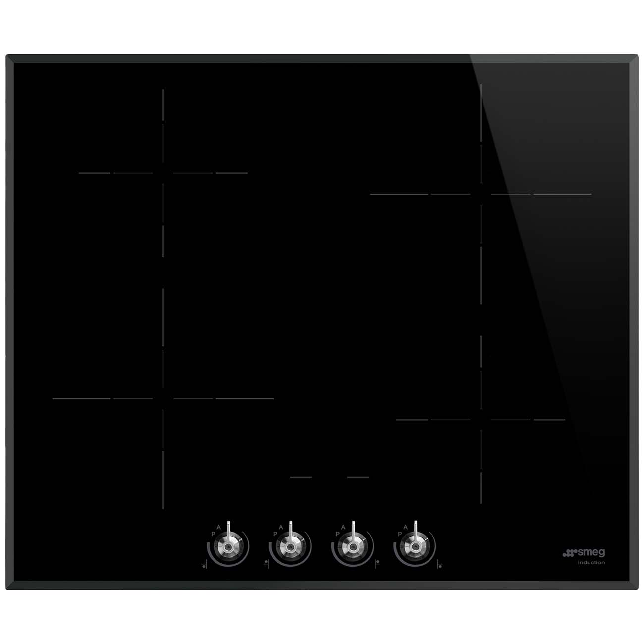 Встраиваемая индукционная панель Smeg SI364BM