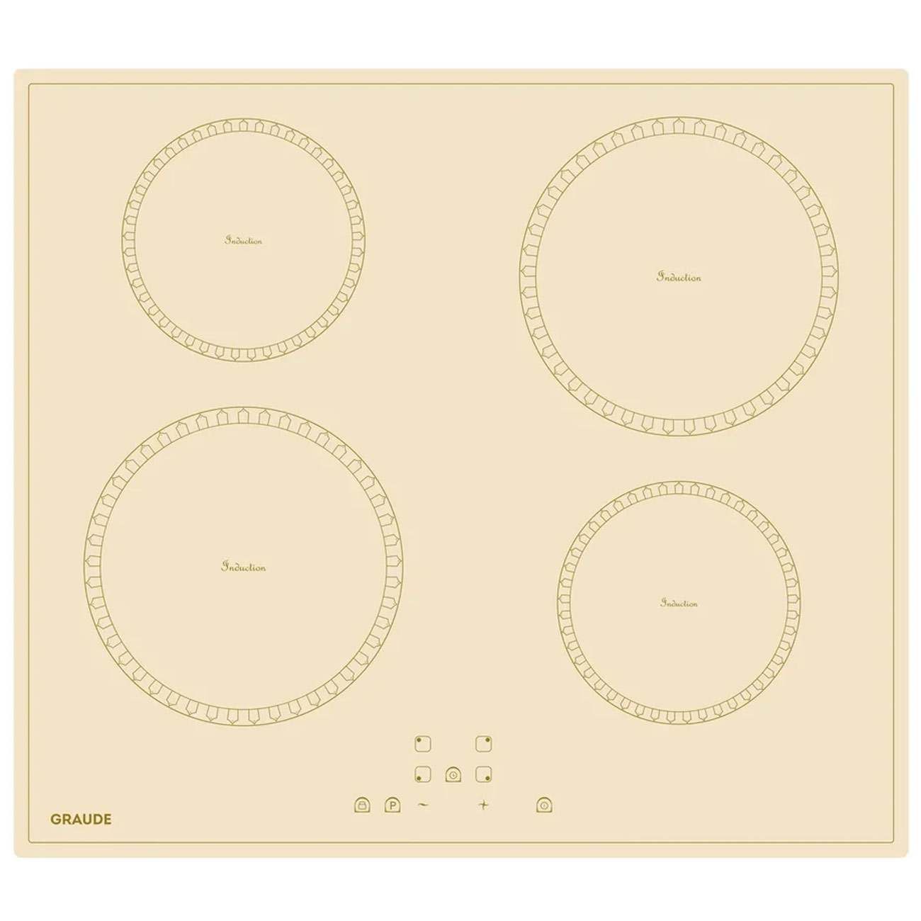 Встраиваемая индукционная панель Graude IK 60.0 KEL