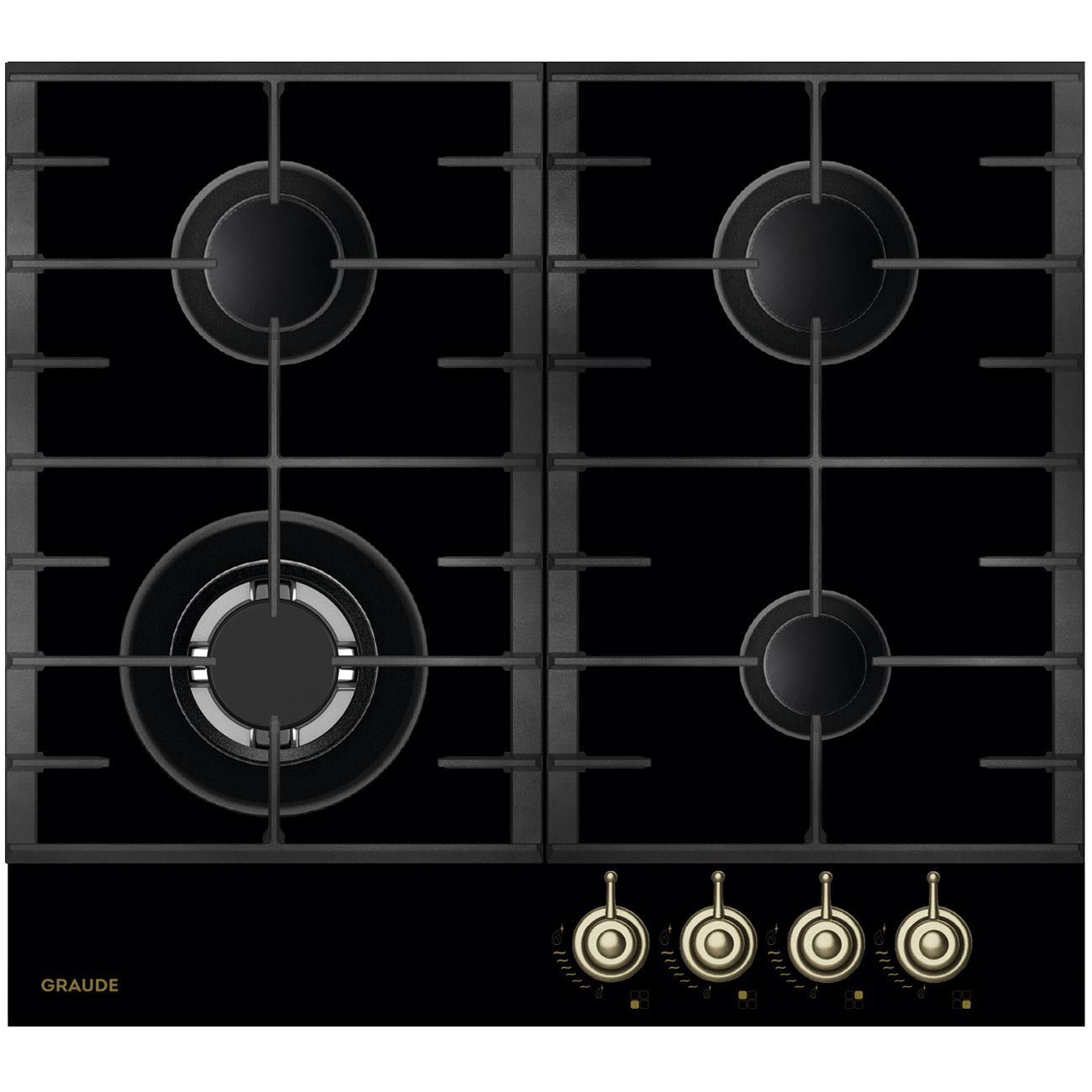 Встраиваемая газовая панель независимая Graude GSK 60.1 S