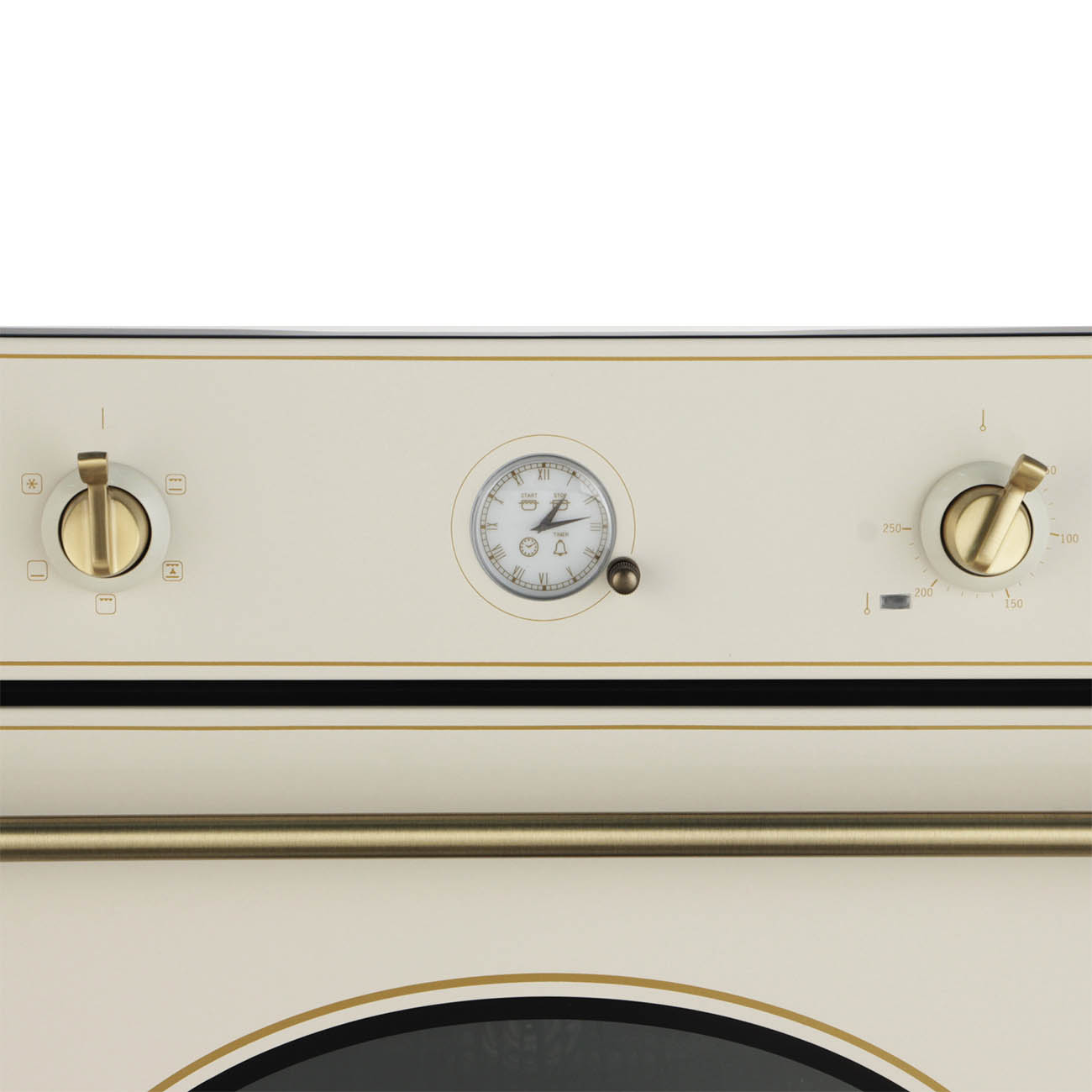 Электрический духовой шкаф Kuppersberg SR 605 C Bronze — фото 3