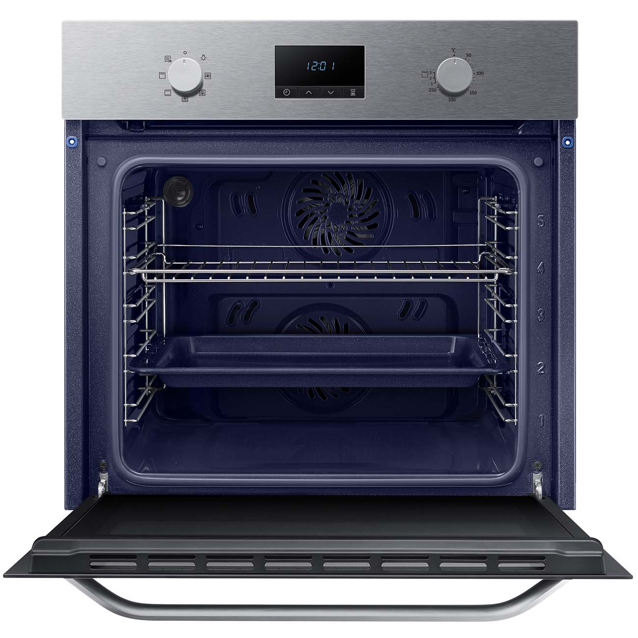 Электрический духовой шкаф Samsung NV68R1310BS — фото 2