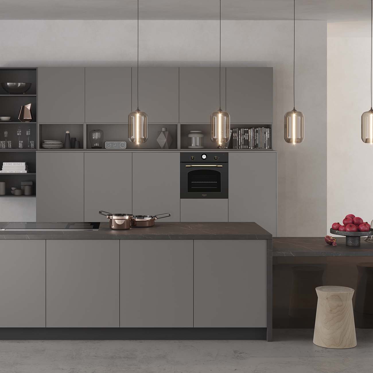 Электрический духовой шкаф Hotpoint-Ariston FVT 801 H AN HA — фото 3