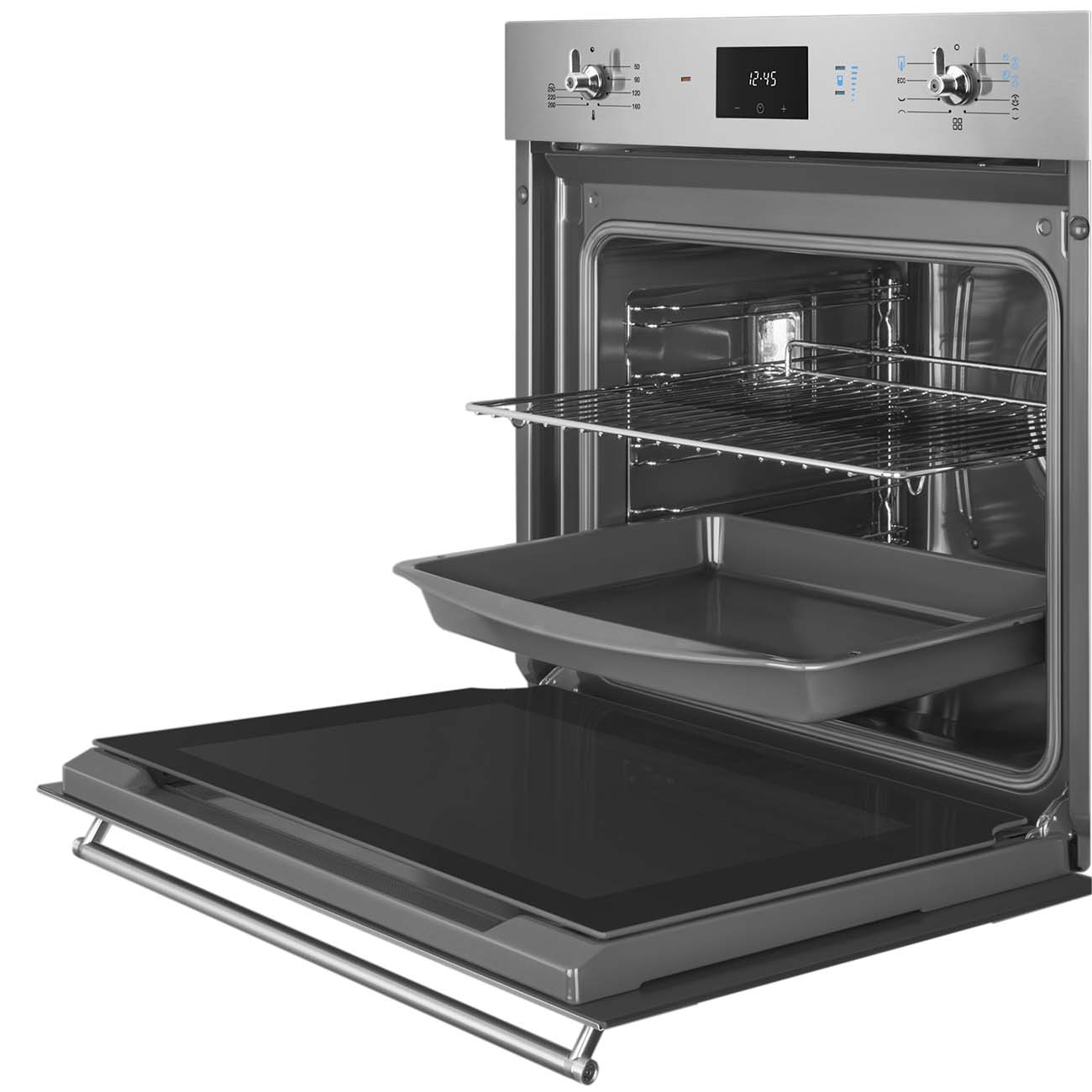 Электрический духовой шкаф Smeg SO6300S2X — фото 4