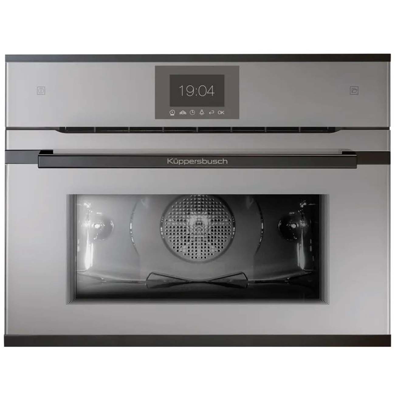 Компактный духовой шкаф Kuppersbusch CBD 6550.0 G2 Black Chrome