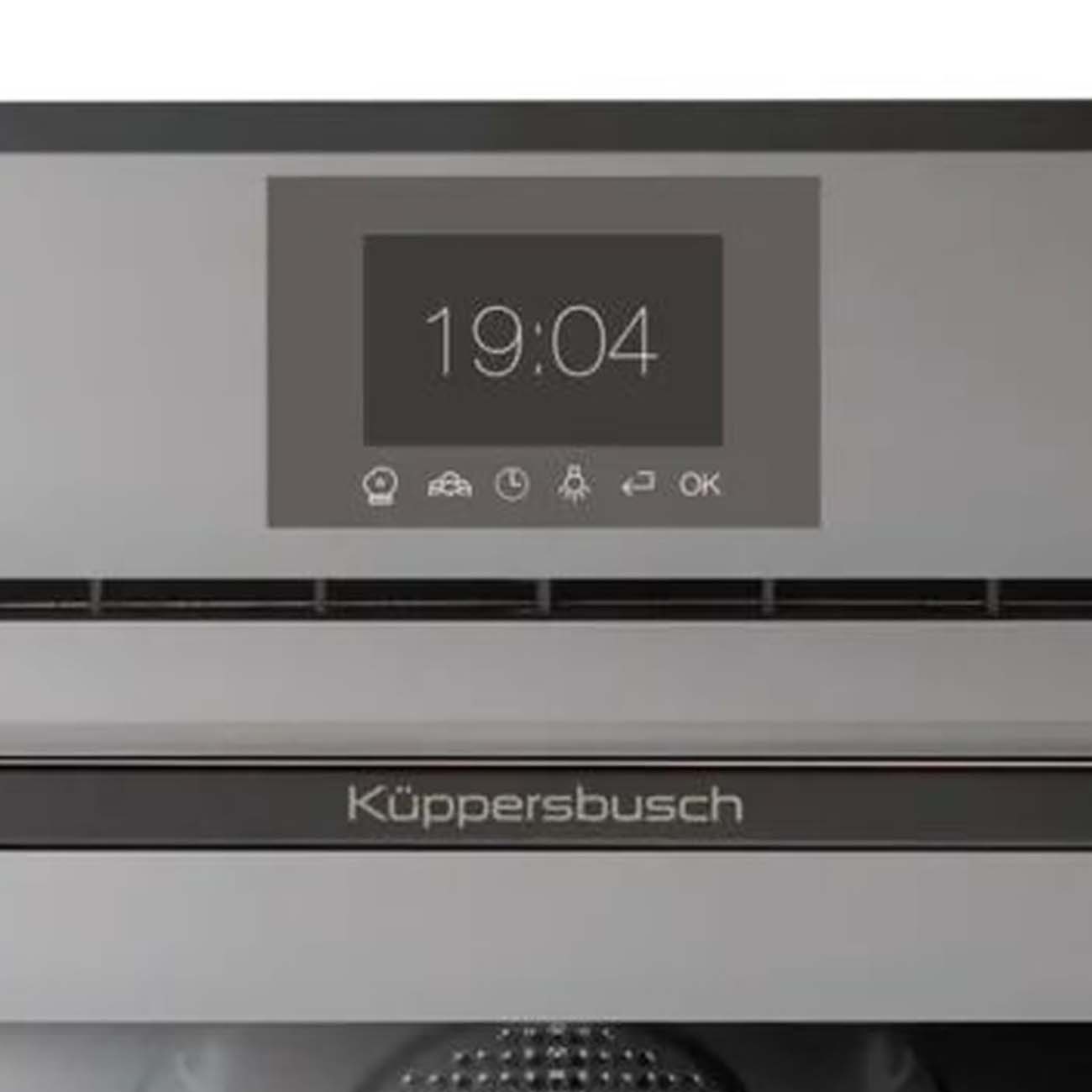 Компактный духовой шкаф Kuppersbusch CBD 6550.0 G2 Black Chrome — фото 2