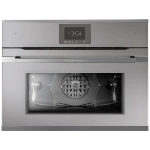 Компактный духовой шкаф Kuppersbusch CBD 6550.0 G3 Silver Chrome