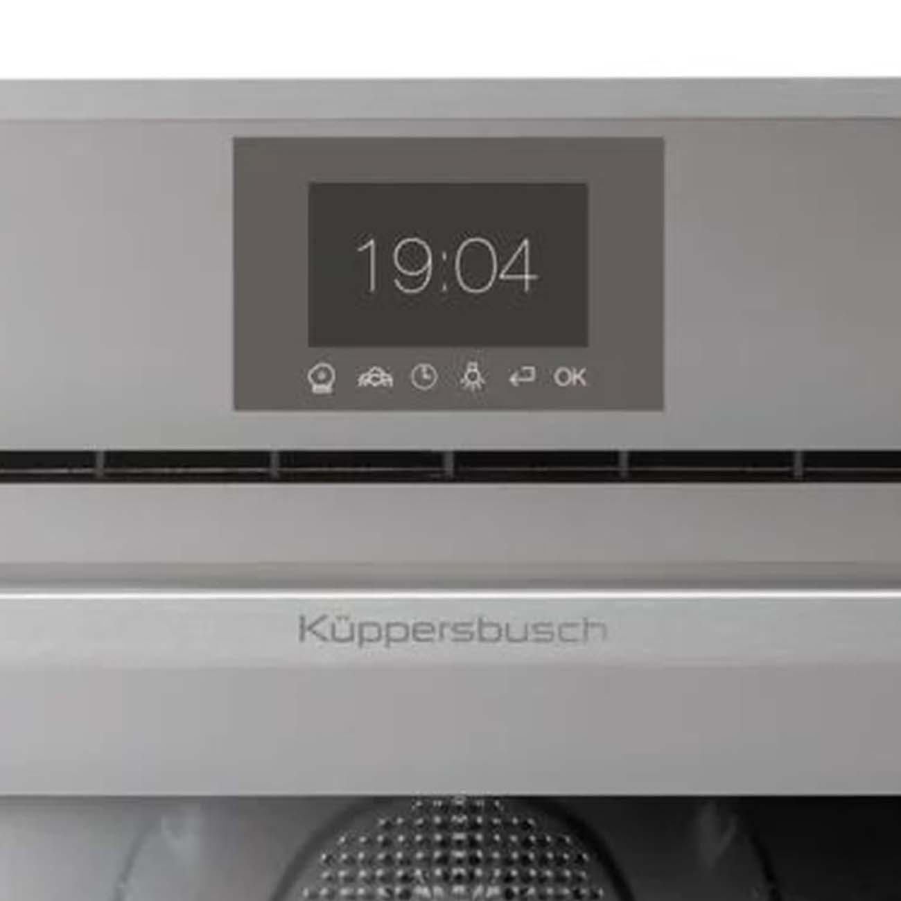 Компактный духовой шкаф Kuppersbusch CBD 6550.0 G1 Stainless Steel — фото 2