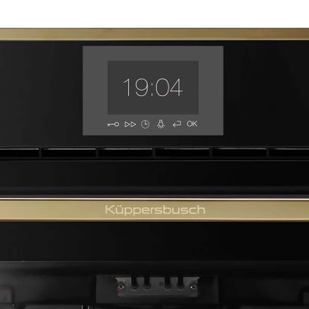 Электрический духовой шкаф Kuppersbusch BP 6550.0 S4 Gold — фото 2