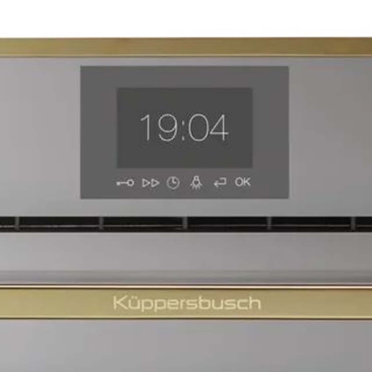 Компактный духовой шкаф Kuppersbusch CBP 6550.0 G4 Gold — фото 2
