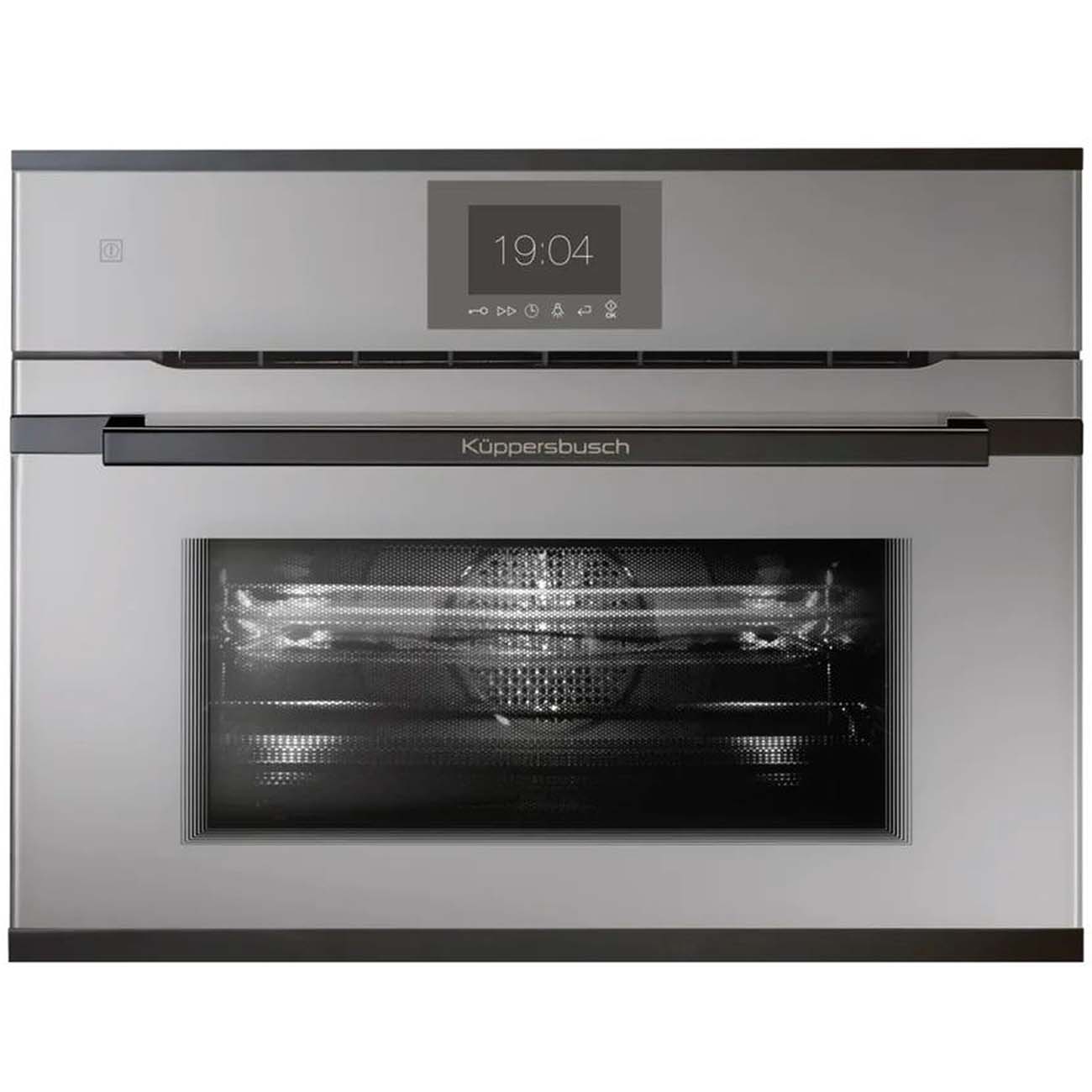 Компактный духовой шкаф Kuppersbusch CBM 6550.0 G2 Black Chrome