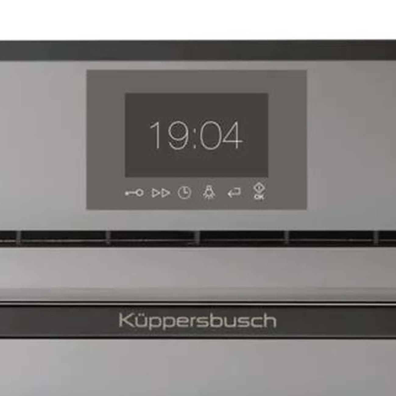 Компактный духовой шкаф Kuppersbusch CBM 6550.0 G2 Black Chrome — фото 2