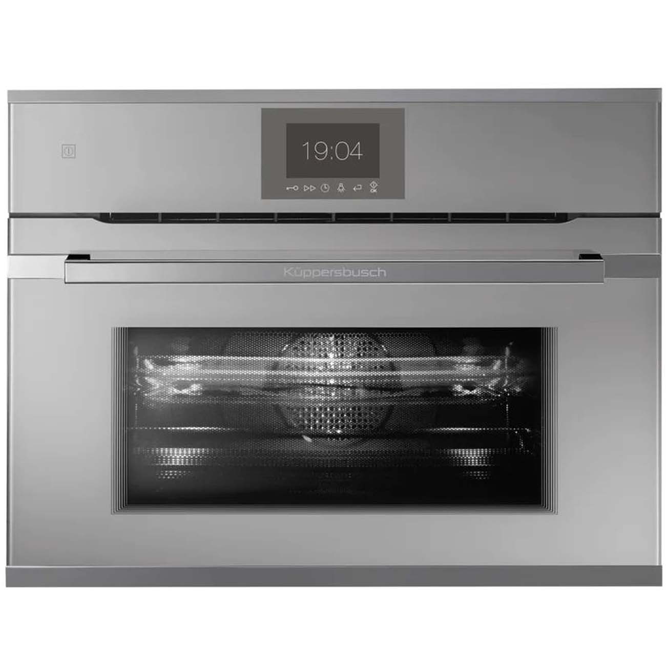 Компактный духовой шкаф Kuppersbusch CBM 6550.0 G3 Silver Chrome