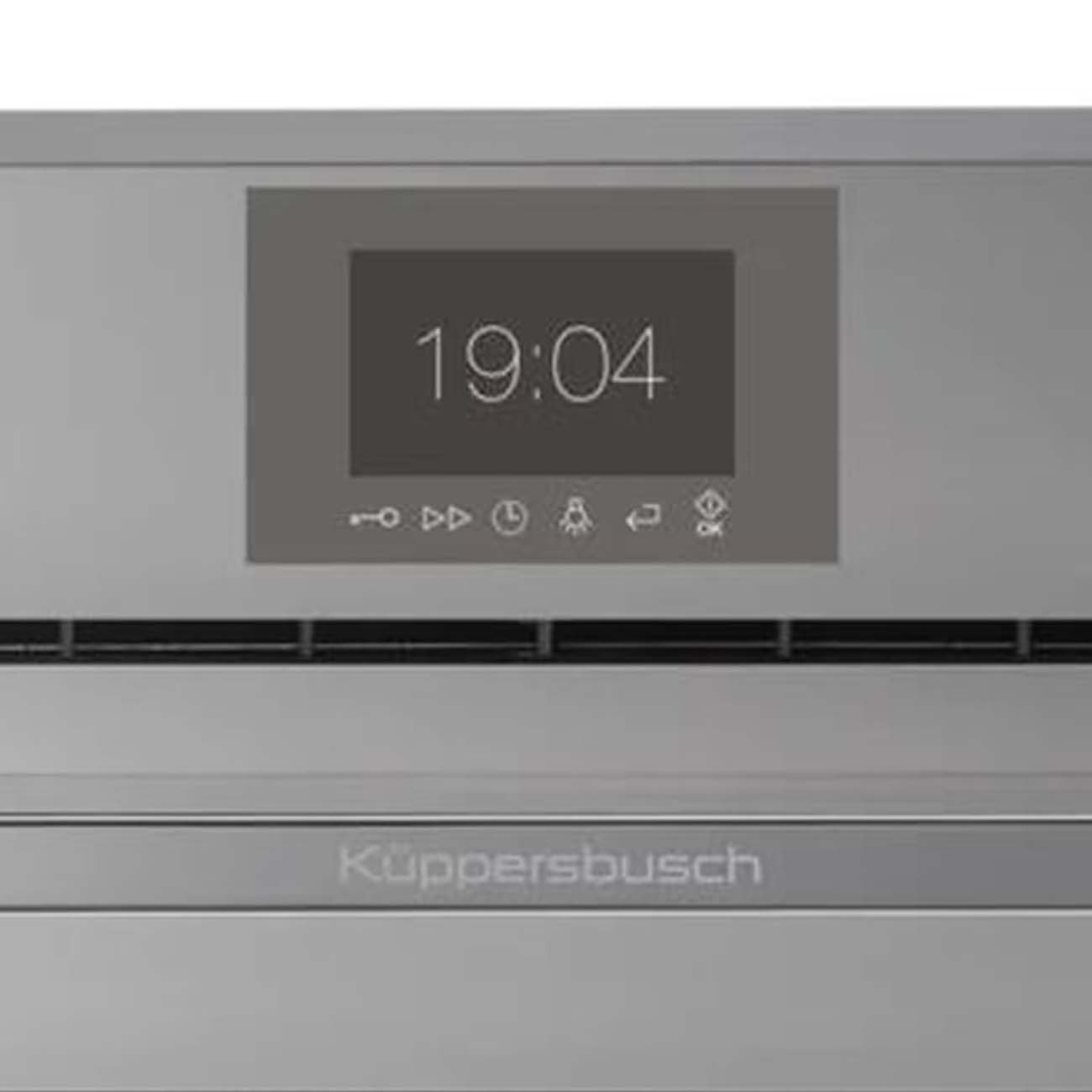 Компактный духовой шкаф Kuppersbusch CBM 6550.0 G3 Silver Chrome — фото 2