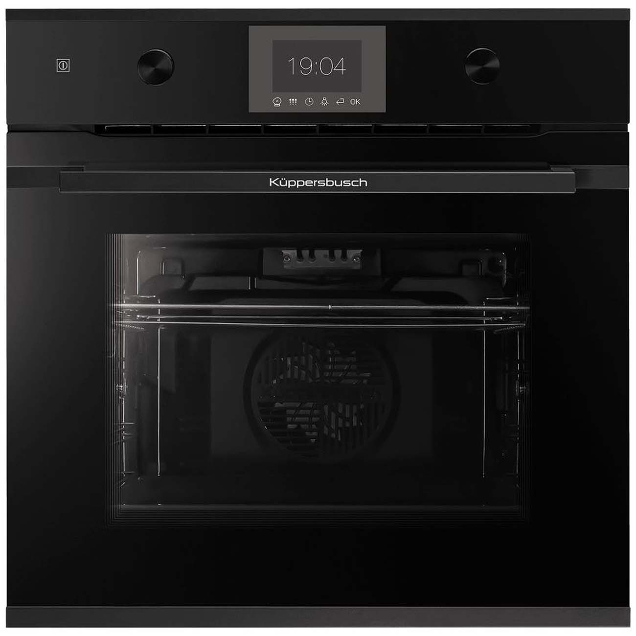 Электрический духовой шкаф Kuppersbusch BP 6350.0 S5 Black Velvet