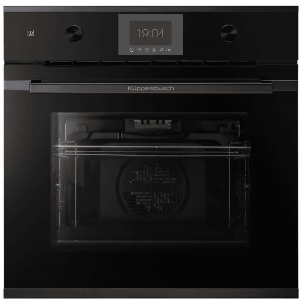 Электрический духовой шкаф Kuppersbusch BP 6350.0 S2 Black Chrome