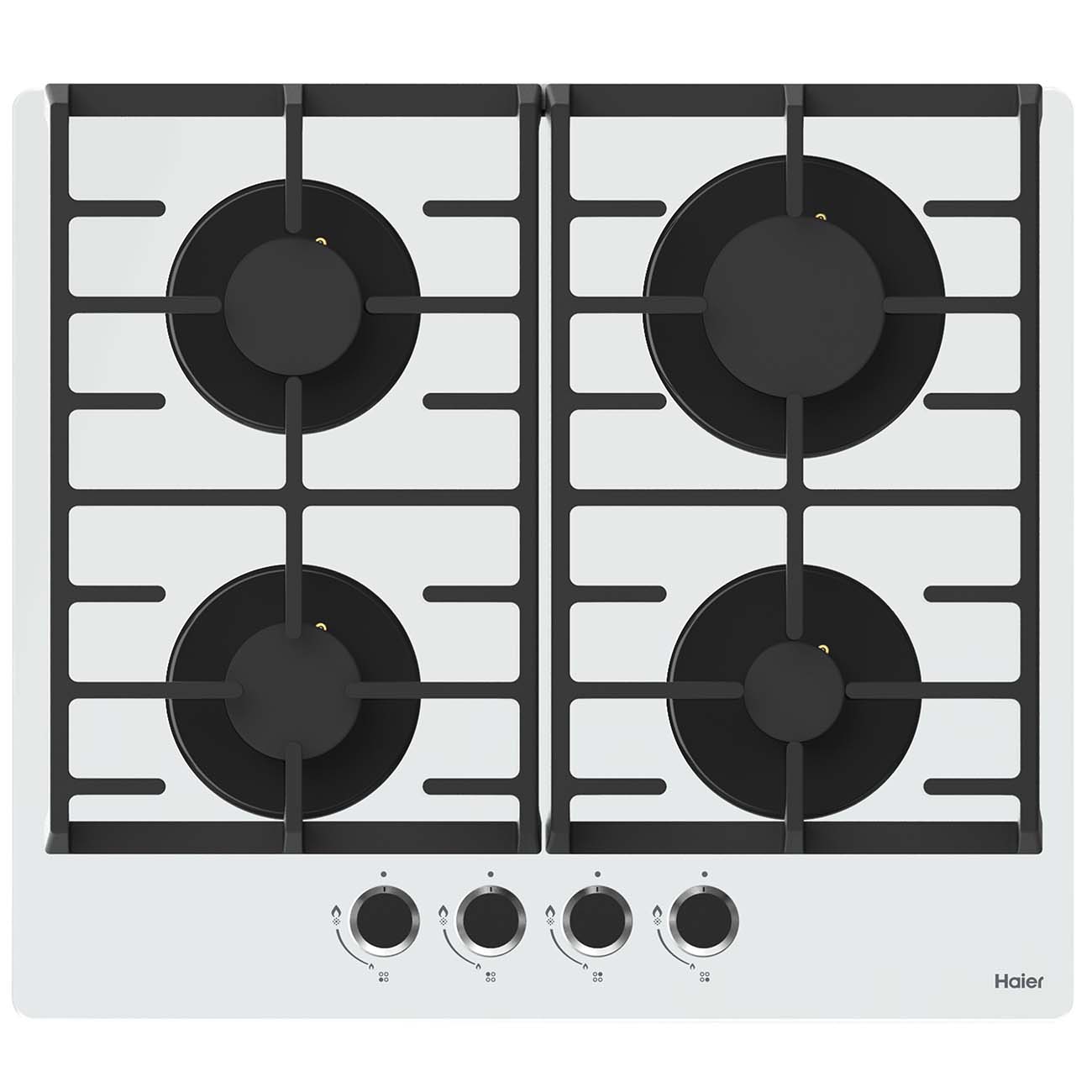 Встраиваемая газовая панель независимая Haier HHX-G64CNW