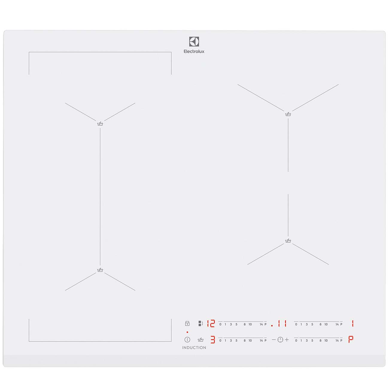 Встраиваемая индукционная панель Electrolux 700 SENSE SenseBoil IPES6451WF