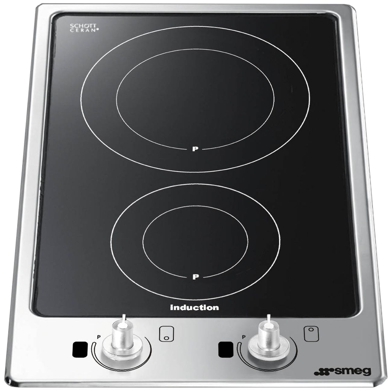 Встраиваемая индукционная панель Smeg PGF32I-1