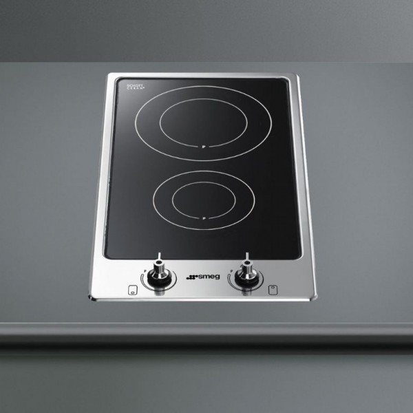 Встраиваемая индукционная панель Smeg PGF32I-1 — фото 2