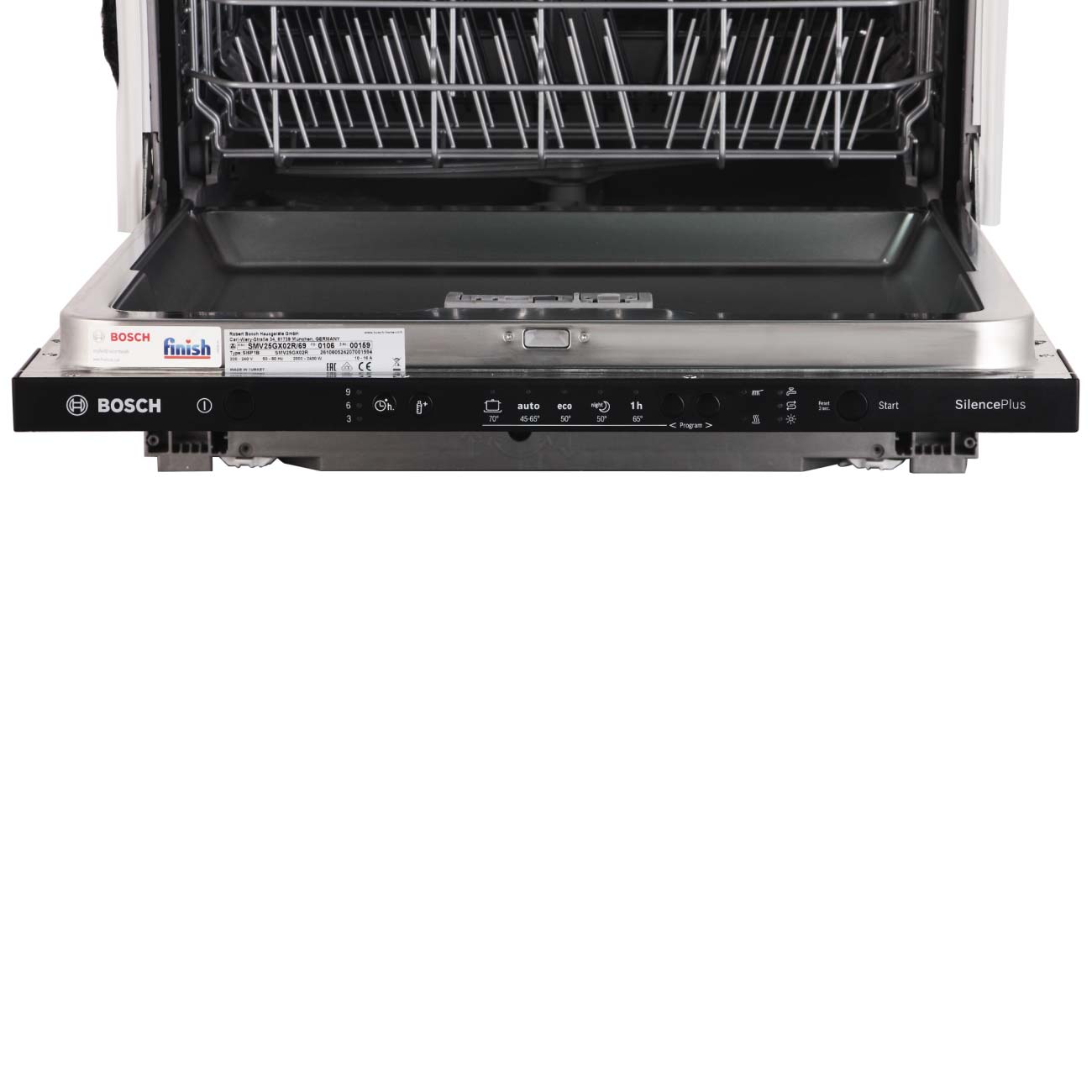 Встраиваемая посудомоечная машина Bosch SMV25GX02R — фото 3