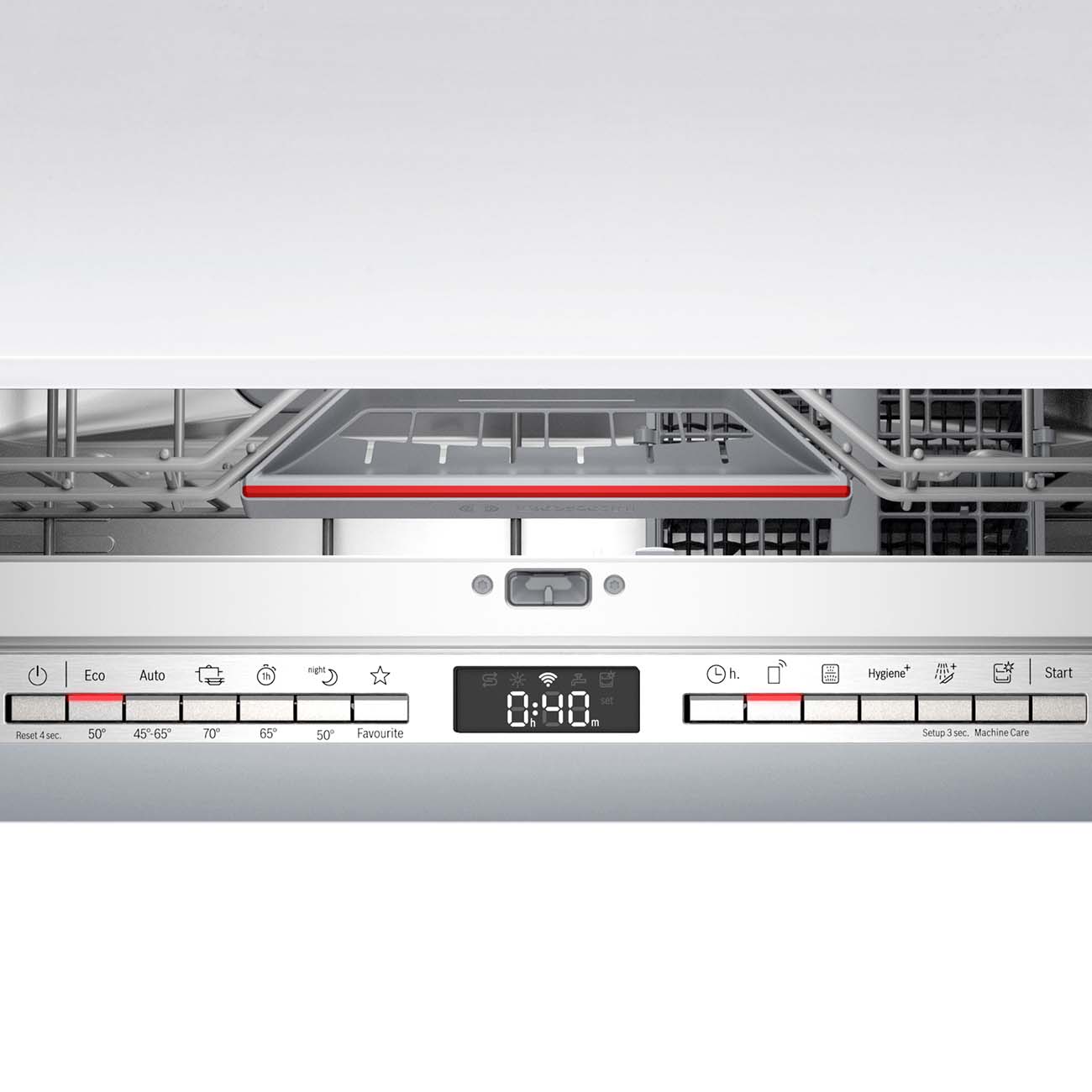 Встраиваемая посудомоечная машина 60 см Bosch SMV4IAX2IR — фото 2