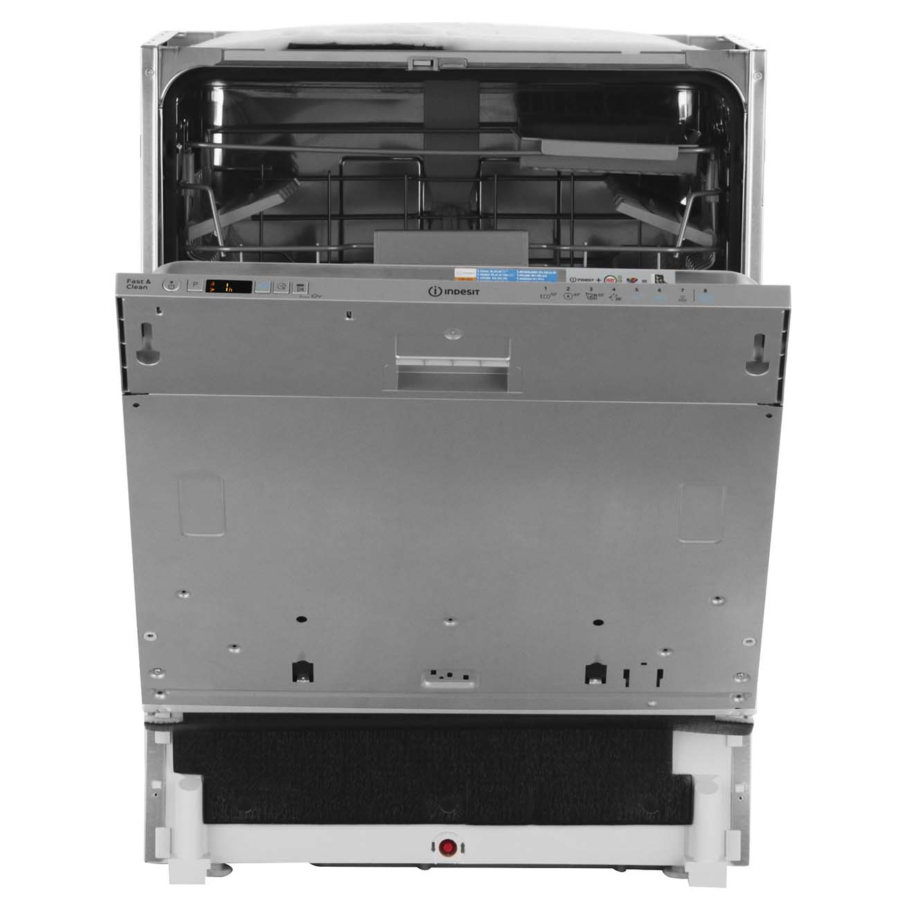 Встраиваемая посудомоечная машина 60 см Indesit DIC 3C24 AC S — фото 2
