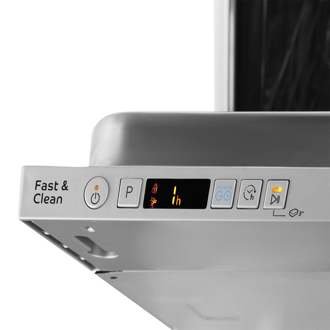 Встраиваемая посудомоечная машина 60 см Indesit DIC 3C24 AC S — фото 3