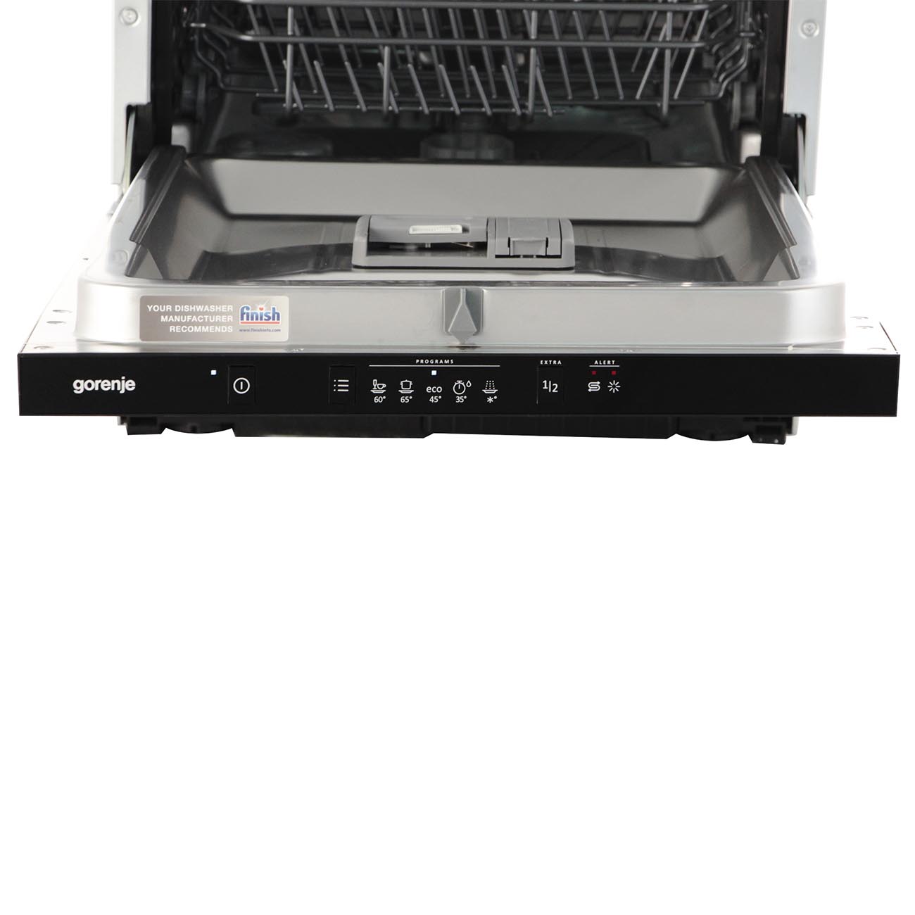 Встраиваемая посудомоечная машина 45 см gorenje gv520e11 схема встраивания