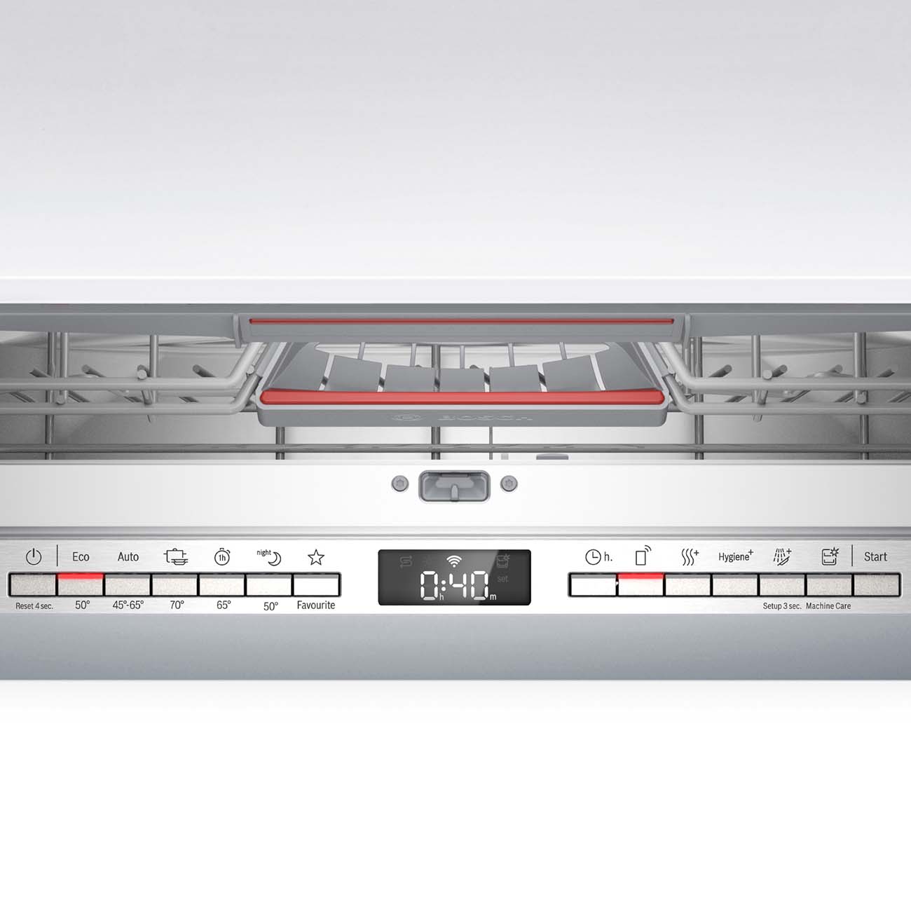 Встраиваемая посудомоечная машина 60 см Bosch SMV4HMX2FR — фото 2
