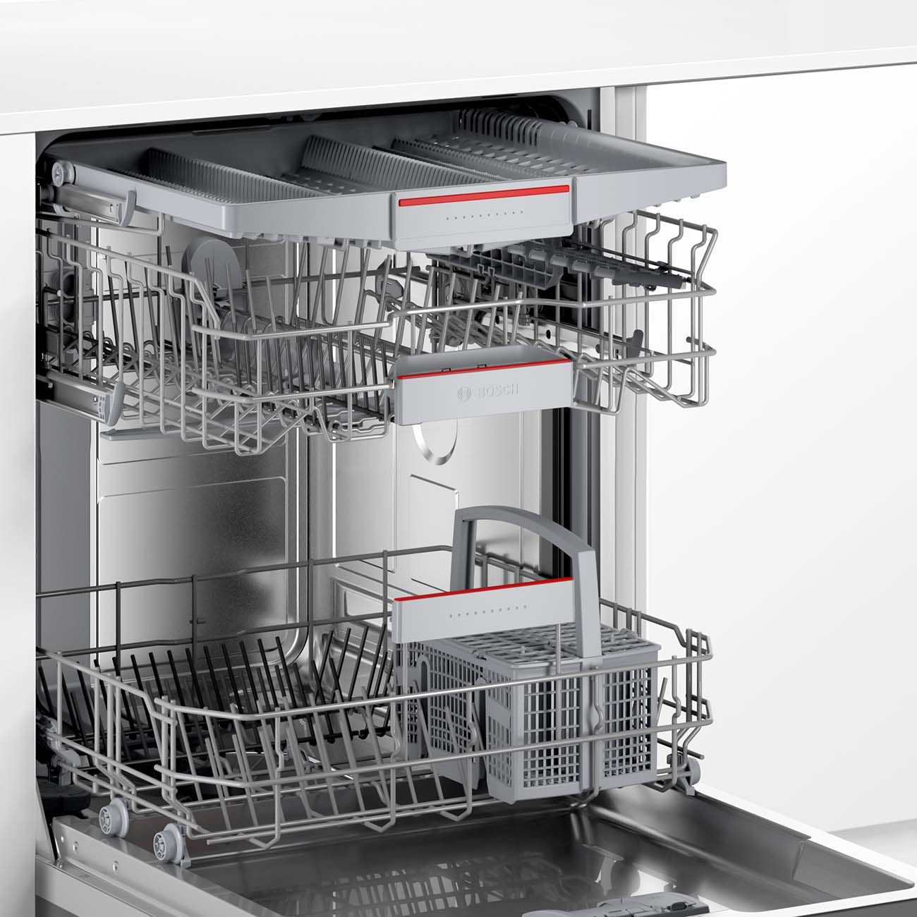 Встраиваемая посудомоечная машина 60 см Bosch SMV4HMX2FR — фото 3