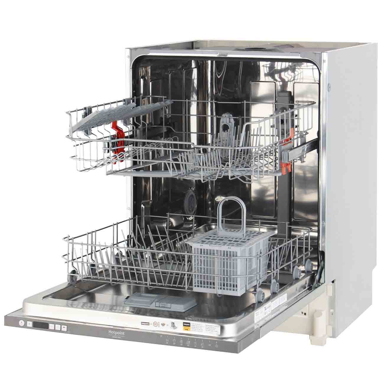 Встраиваемая посудомоечная машина 60 см Hotpoint-Ariston HIC 3B19N — фото 4