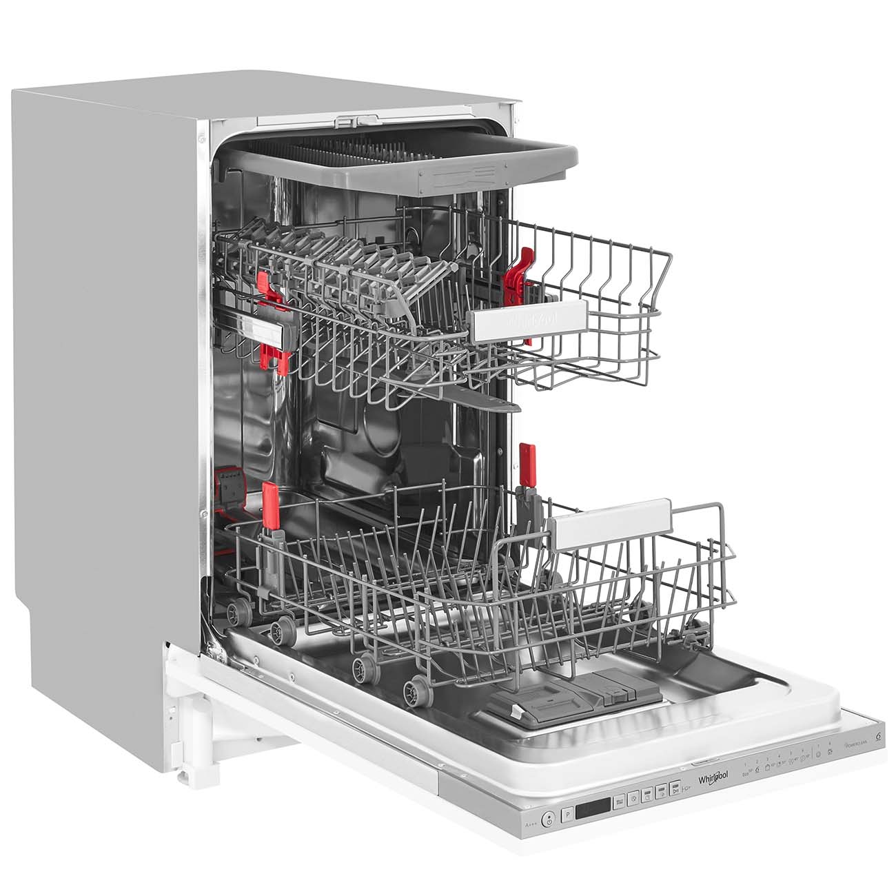 Посудомоечная машина Whirlpool WSIO 3O34 PFE X — фото 4