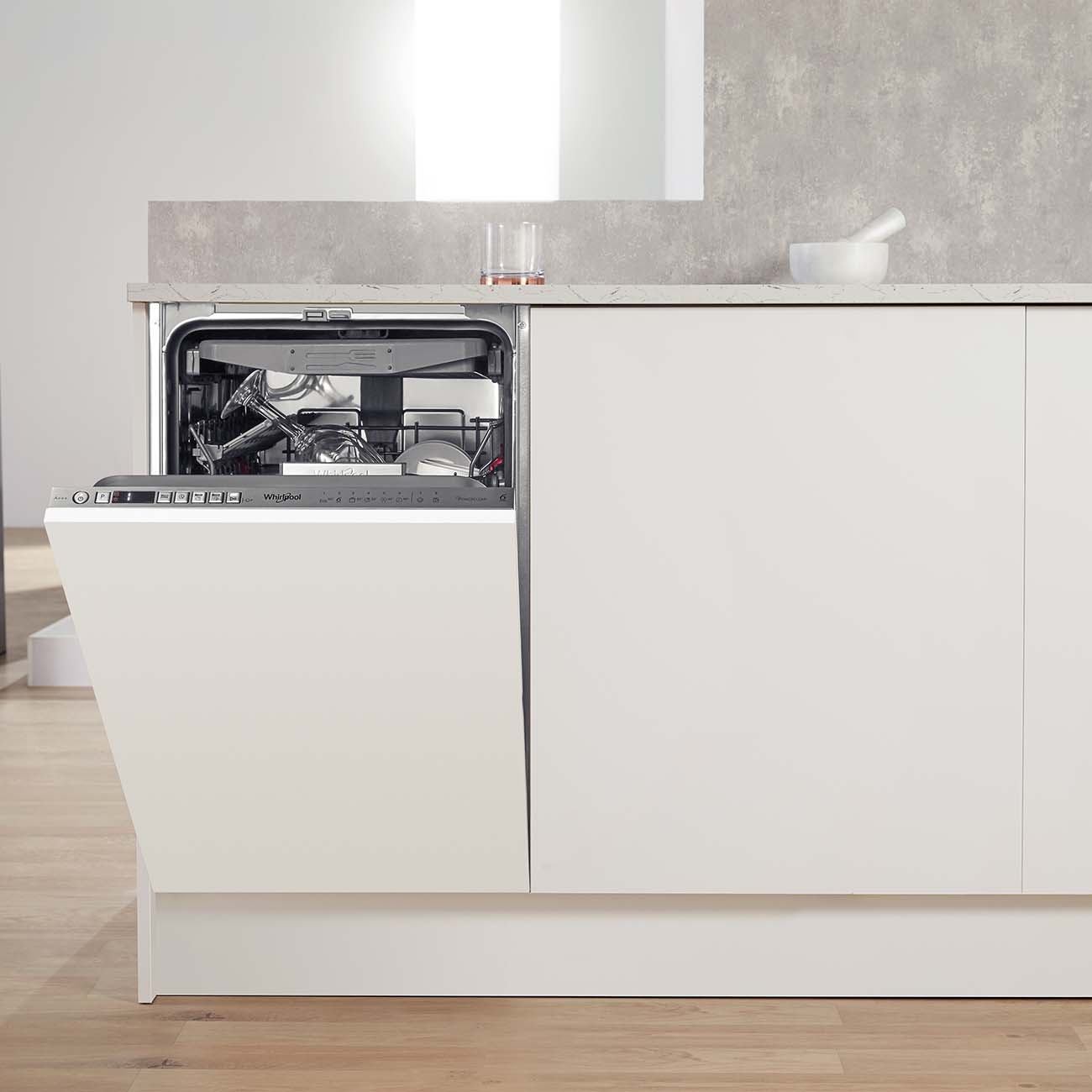 Посудомоечная машина Whirlpool WSIO 3O34 PFE X — фото 5