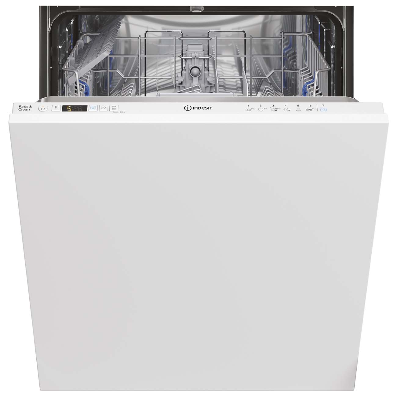 Встраиваемая посудомоечная машина 60 см Indesit DIC 3B+16 A