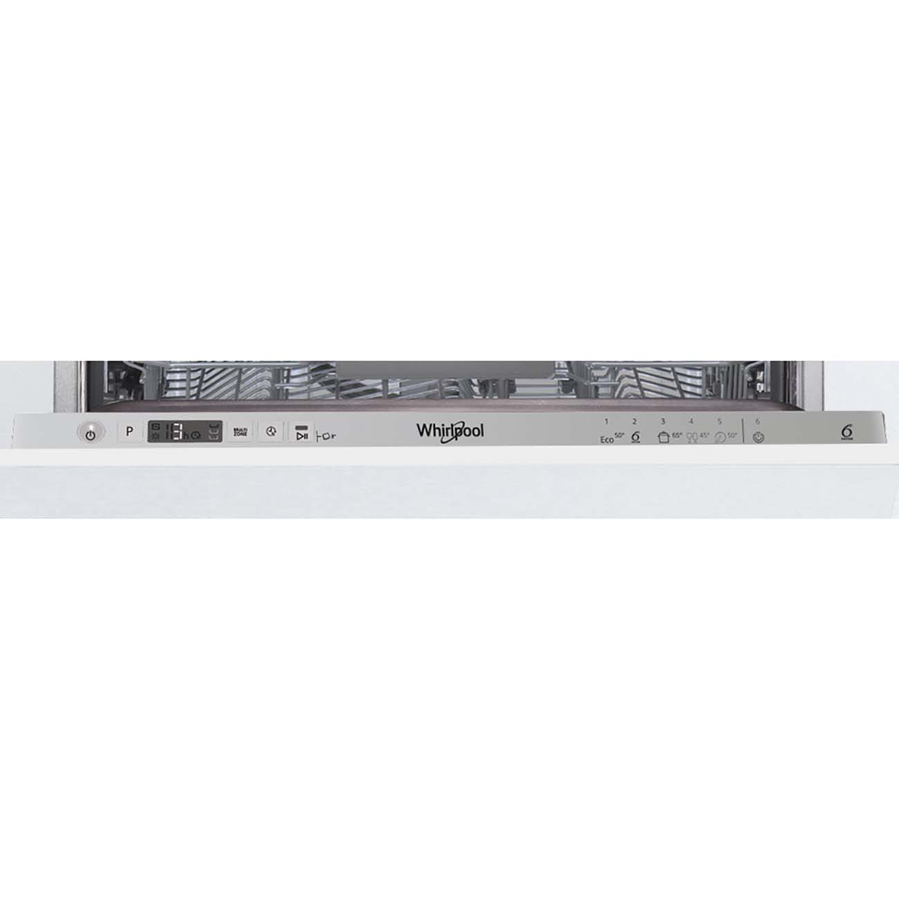 Встраиваемая посудомоечная машина 45 см Whirlpool WSIC 3M27 — фото 3