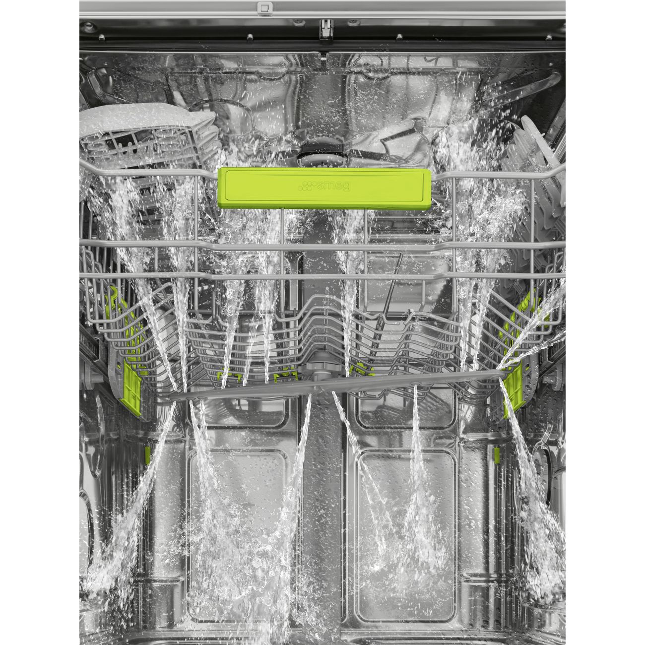 Встраиваемая посудомоечная машина 60 см Smeg ST273CL — фото 2