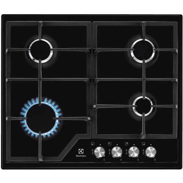 Встраиваемая газовая панель независимая Electrolux GEE26MB 